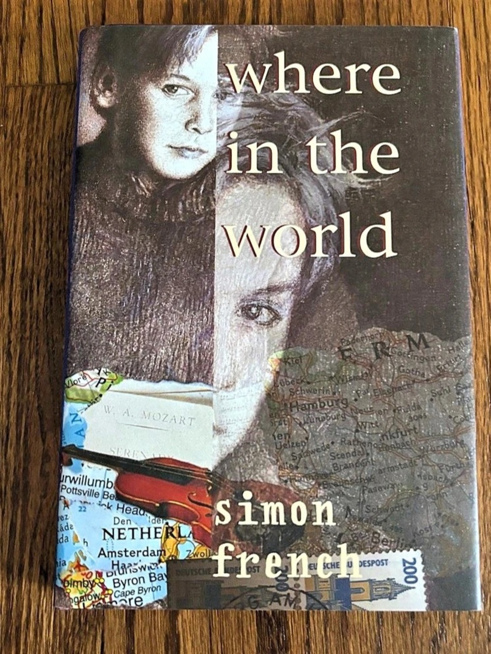 Where in the World by Simon French - Hardcover Book